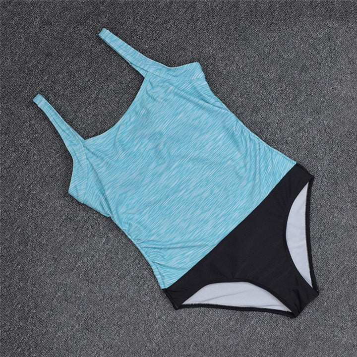 Femme svømme tankini sæt med justerbare stropper og højskåret bukser Stilla