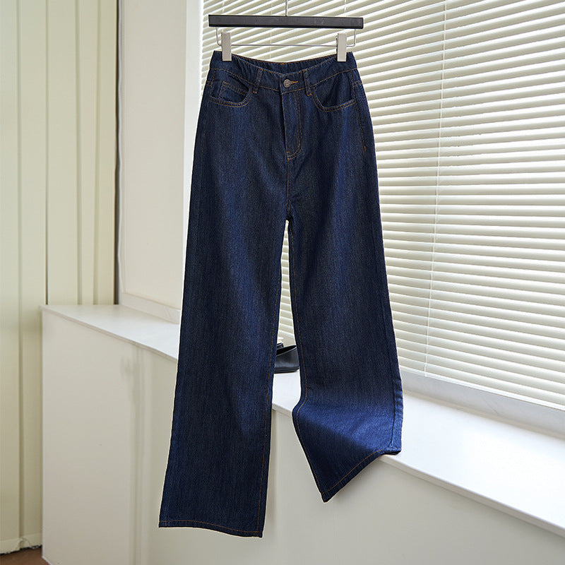 Kvinde brede jeans i en løs pasform Stilla