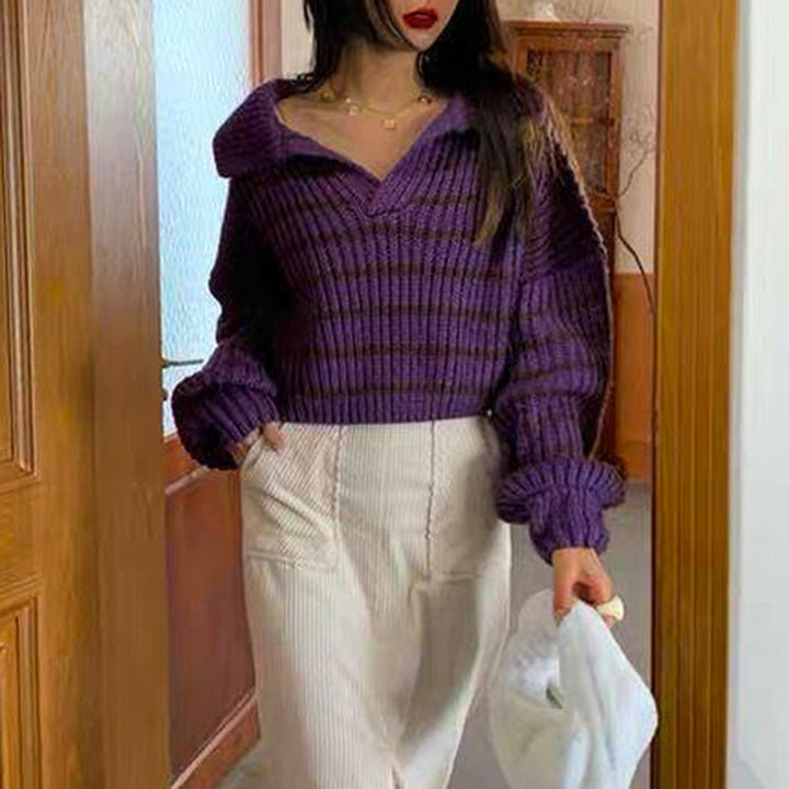 Kvinders Strik Sweater Stilla
