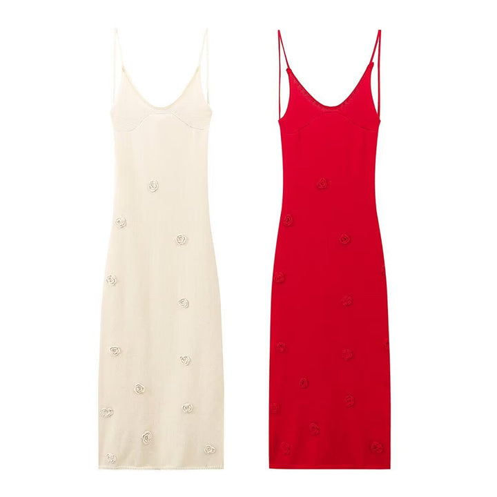 Femme Floral Bestiklet Maxikjole Stilla