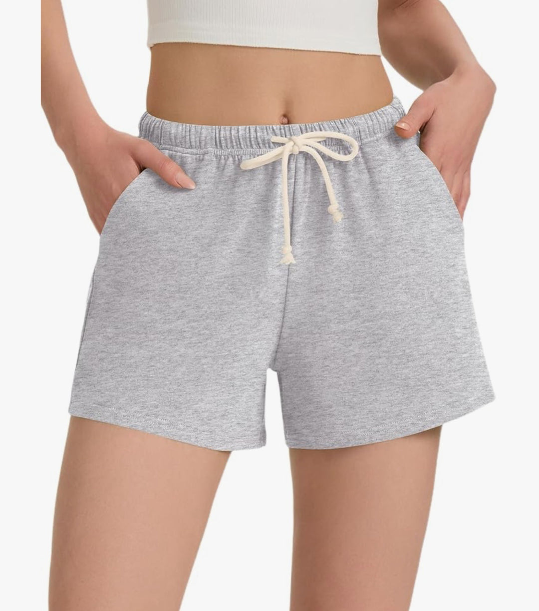 Dame Soft Cotton Drawstring Shorts Stilla
