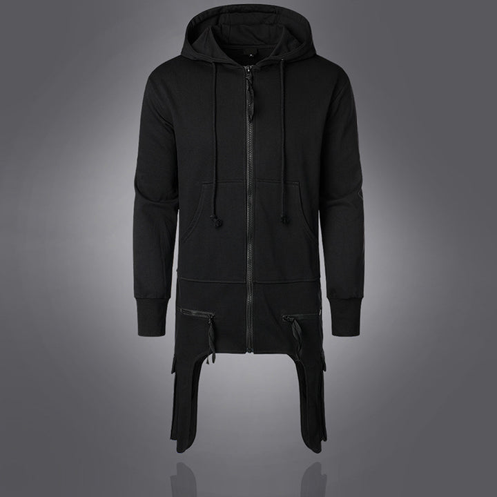 Herrer Urban Longline Zip-Up Hoodie Stilla