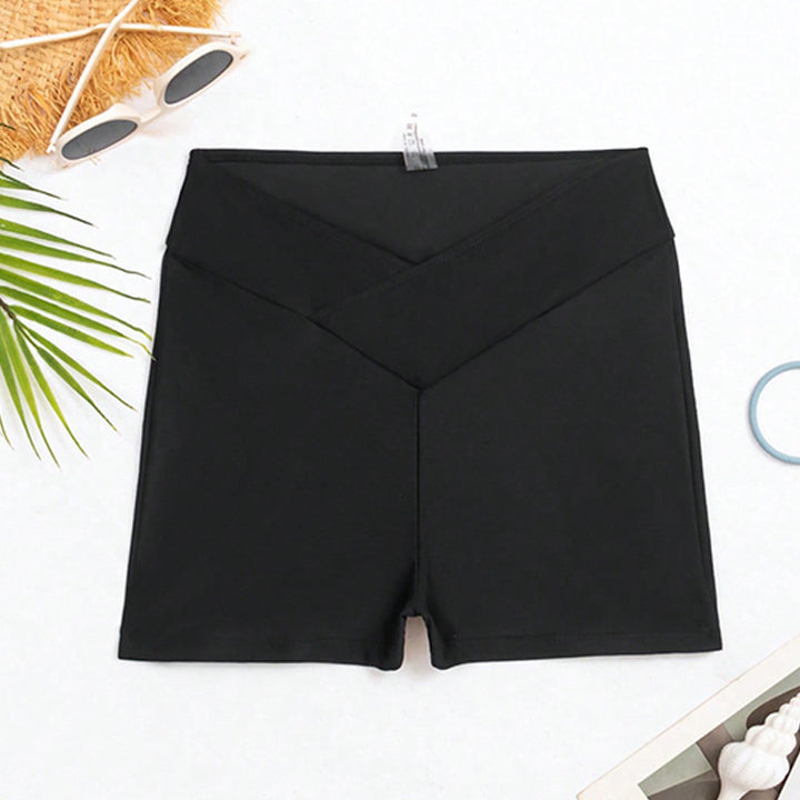 Damer Højskårne Bade-shorts Skovae
