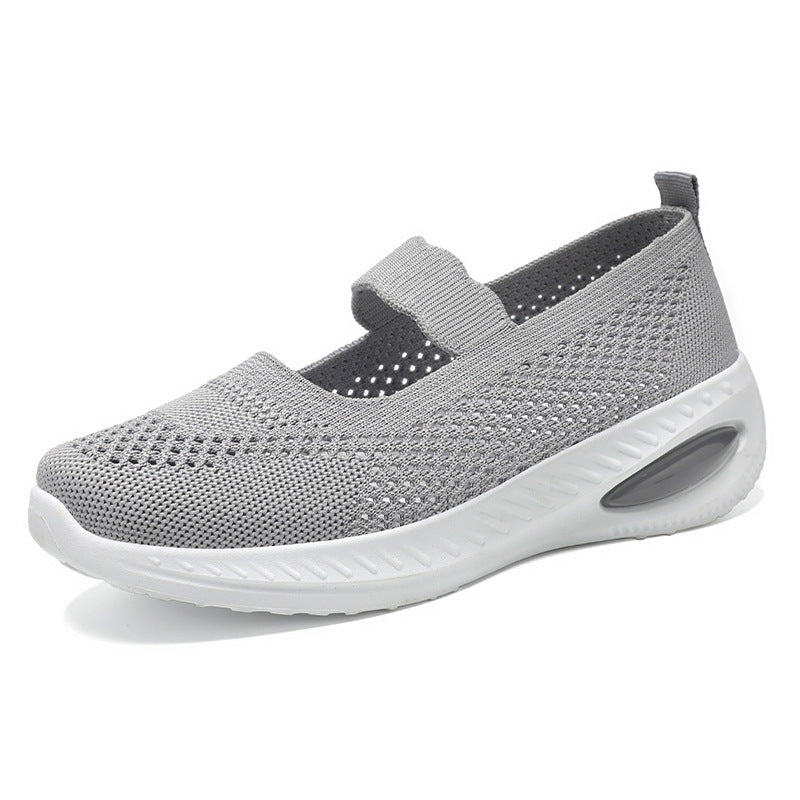 Dame Let Elastisk Slipper Sneaker Stilla