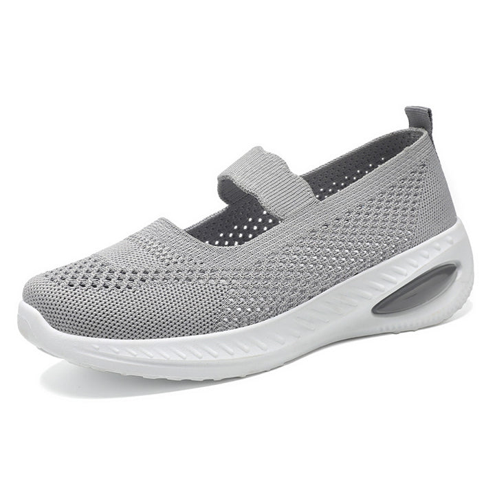 Dame Let Elastisk Slipper Sneaker Stilla