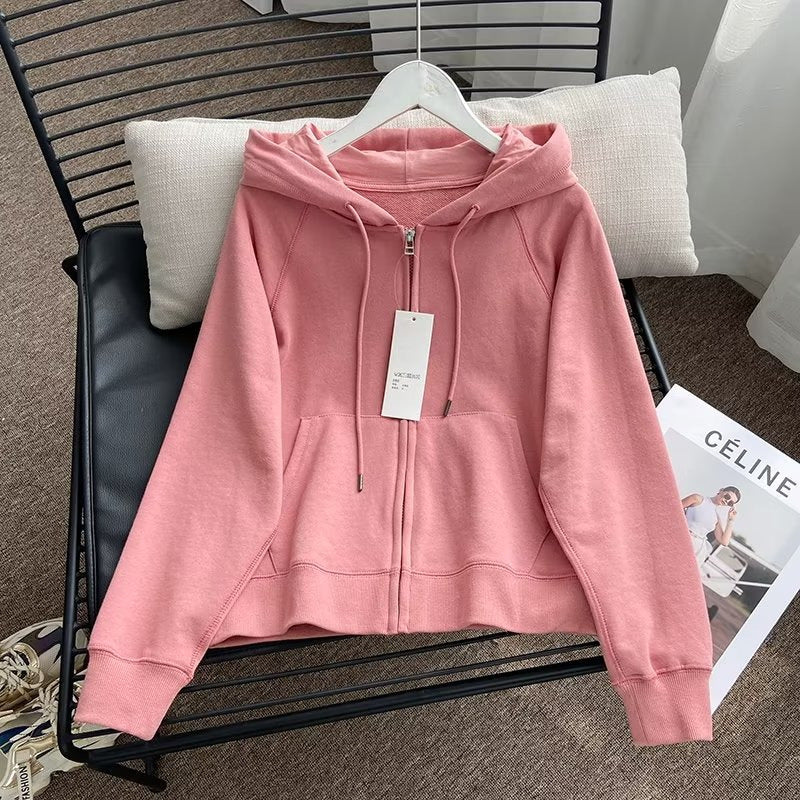 Damer casual hoodie jakke med sporty snit Stilla