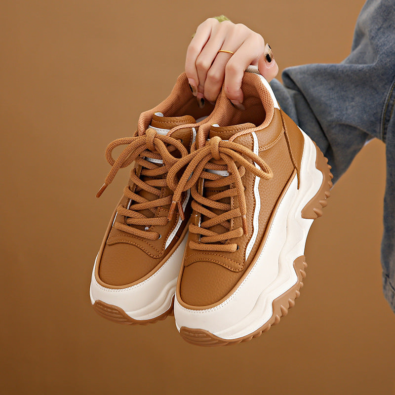Dame Chunky Sneakers i moderne design med skridsikker profileret sål og innovativ støddæmpningsteknologi Stilla