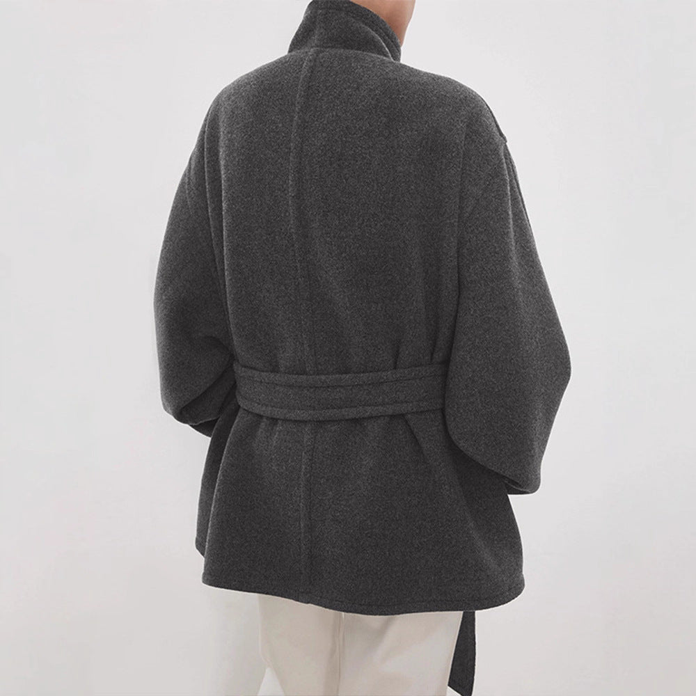 Damer oversized uldjakke Stilla