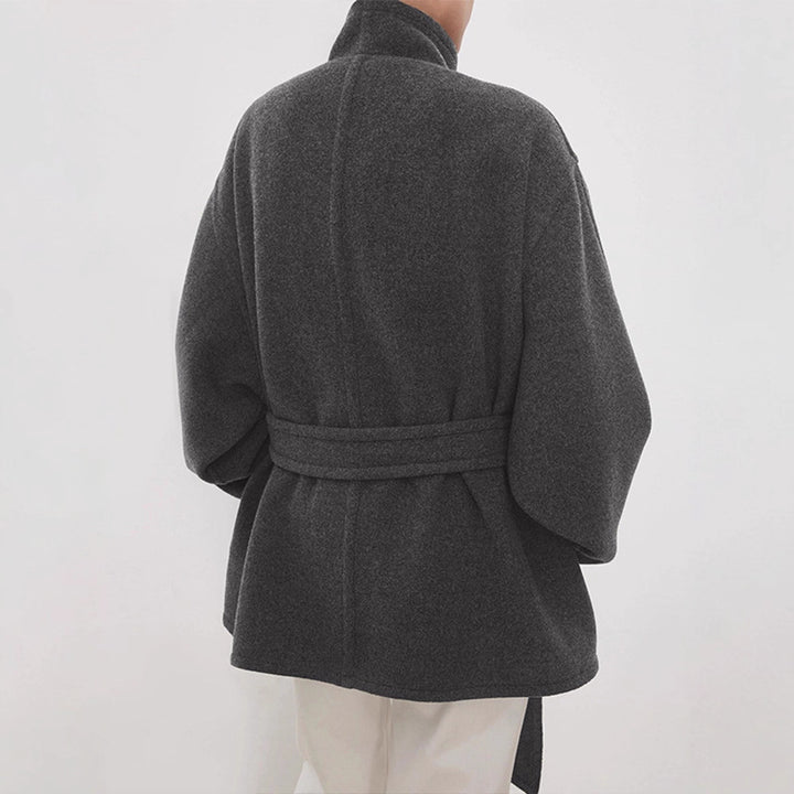 Damer oversized uldjakke Stilla