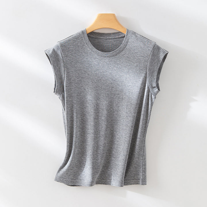 Femme Cap Sleeve Sporttop Stilla