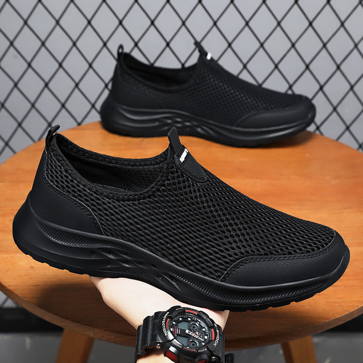 Femme åndbare Slip-On Performance Sneakers Stilla