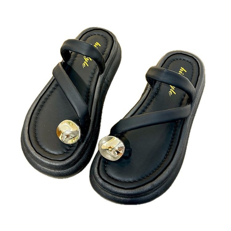 Dame stilfulde sandaler med elegant remdesign og moderne accent Stilla