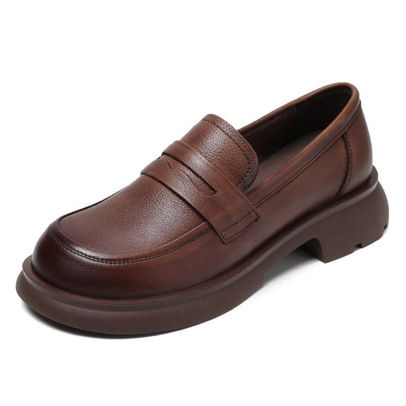 Dame Elegant Slip-on med Chunky-Sål Stilla