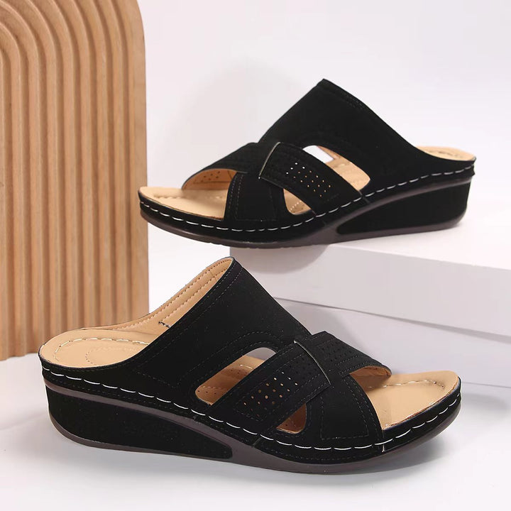 Dame Behagelige Wedge-Sandaler Stilla