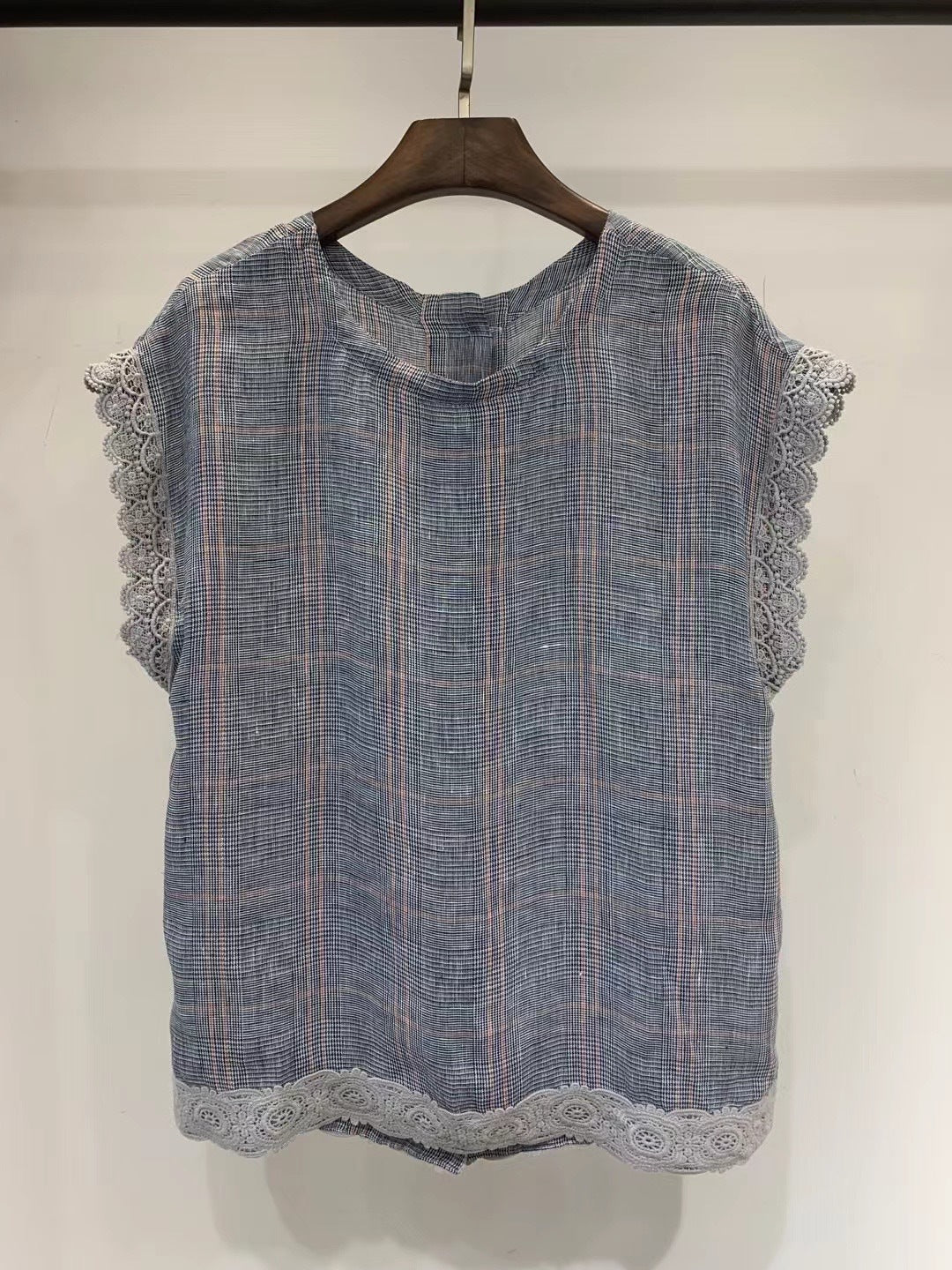 Femme Elegante Spidsetop Tunika Stilla