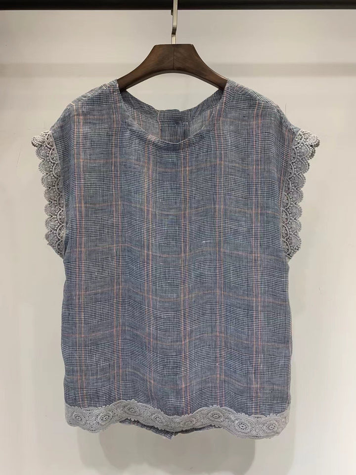 Femme Elegante Spidsetop Tunika Stilla