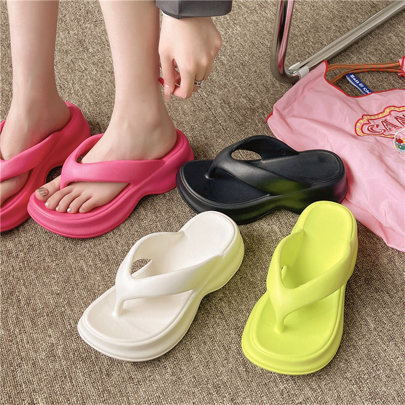 Dame Komfortable Flip-Flops med ergonomisk design og skridsikker sål Stilla