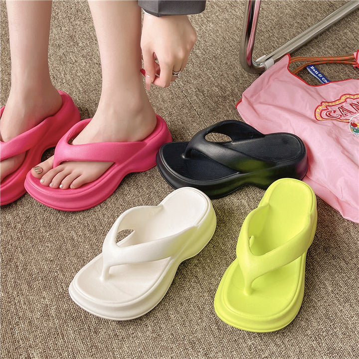 Dame Komfortable Flip-Flops med ergonomisk design og skridsikker sål Stilla