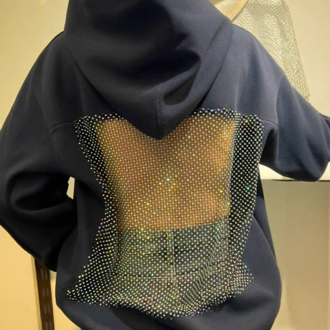 Women's Urban Hoodie with Mesh Details Stilla