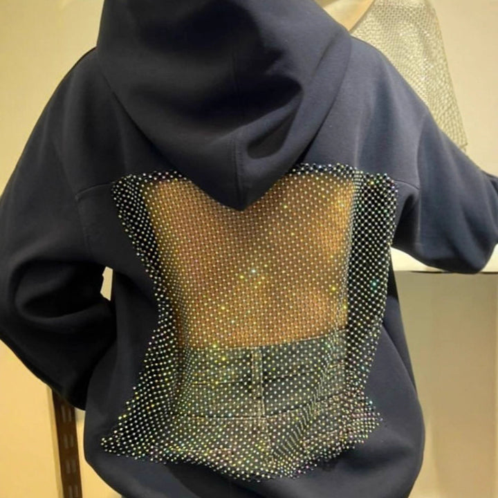 Women's Urban Hoodie with Mesh Details Stilla