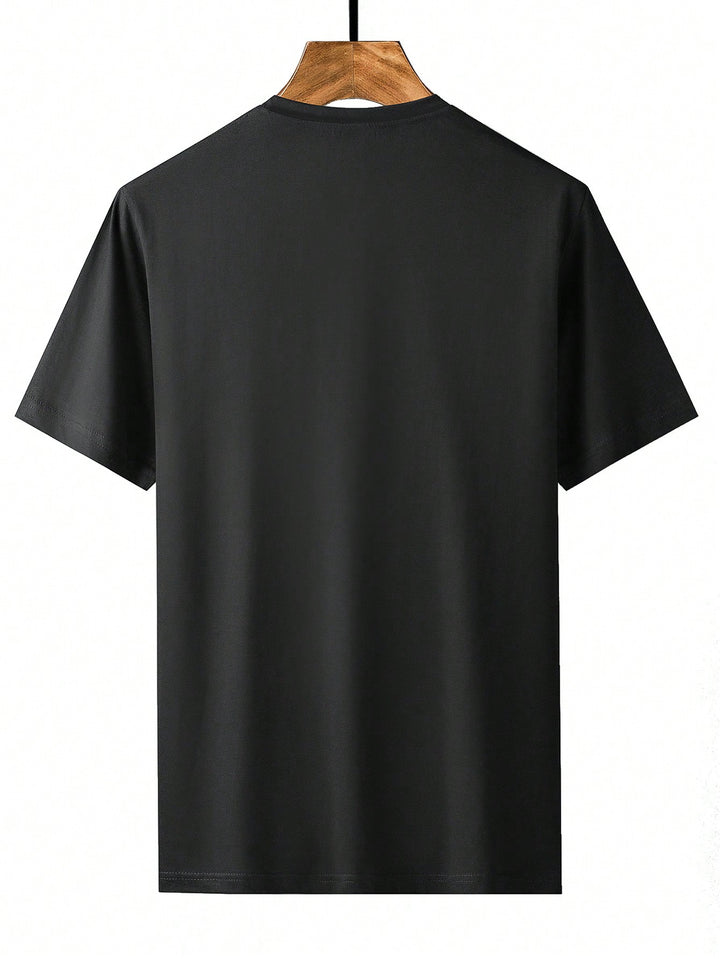 Dame Motiveret Kortærmet T-shirt med kreativ skrift Stilla