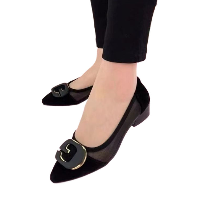 Dame Elegante Pumps med unikt rem- og smykkedetalje Stilla