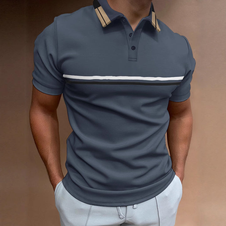 Herrer Fritids Stilfuld Sport Polo Stilla