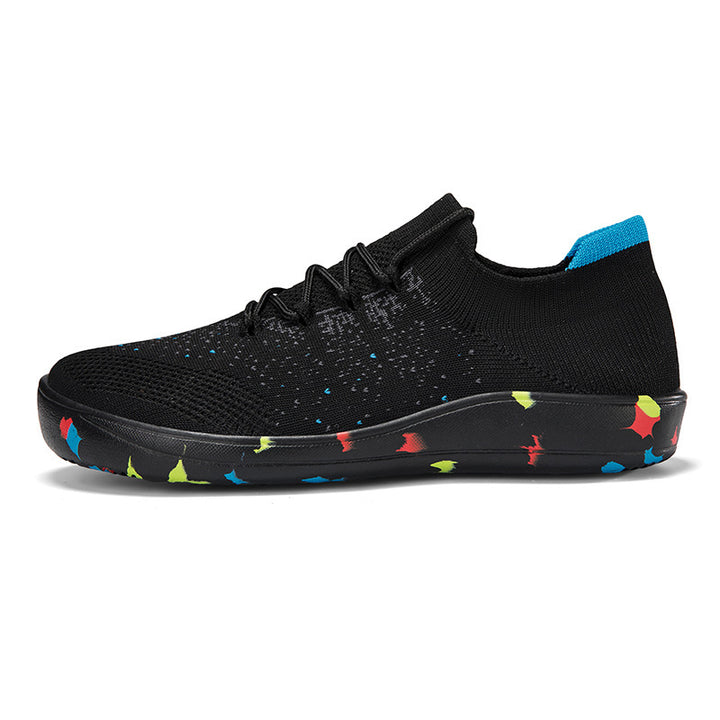 Herrer Adaptive Stretch Strik Sneakers Stilla