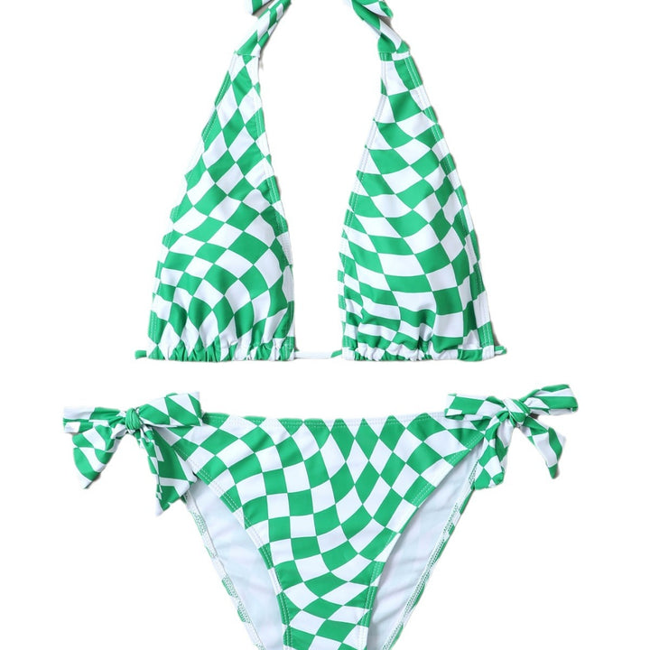 Dame Ternet Trekant Bikini Sæt Stilla
