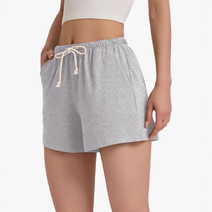 Dame Soft Cotton Drawstring Shorts Stilla