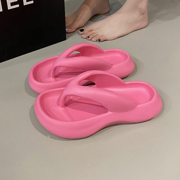 Dame Komfortable ergonomiske Flip-Flops med skridsikker sål og åndbart design Stilla