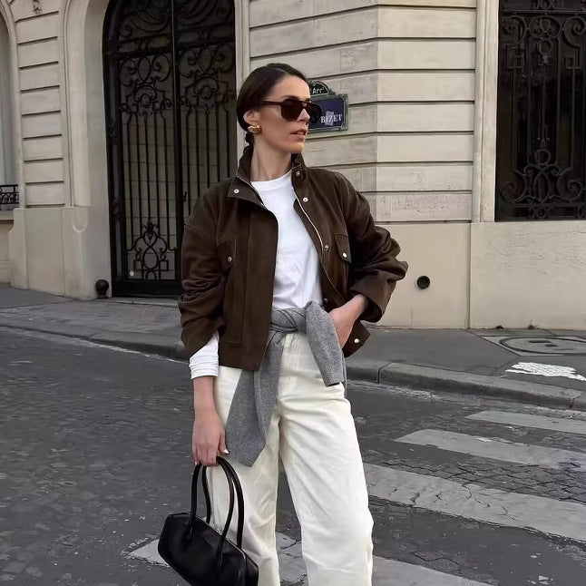 Femme Contemporary Utility Jacket Stilla