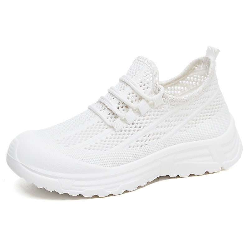Dame Sporty Mesh-Sneakers med åndbart overtøj og dæmpende sål Stilla