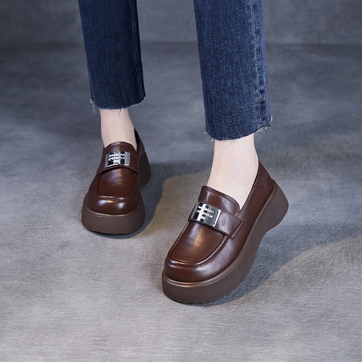 Dame Elevate Chunky Slipper med metalaccent Stilla