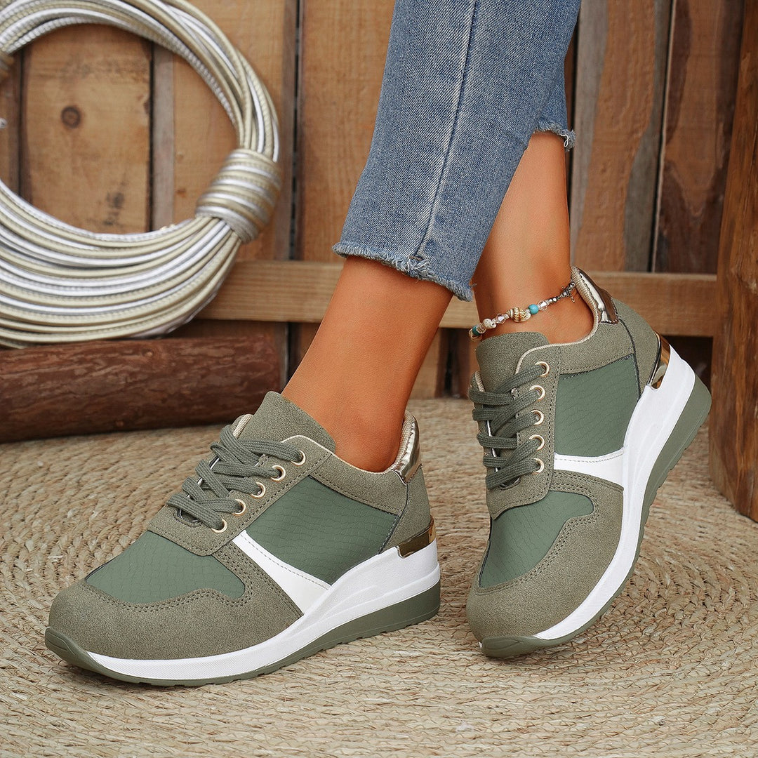 Dame Sneakers med skridsikker sål og elegant design Stilla