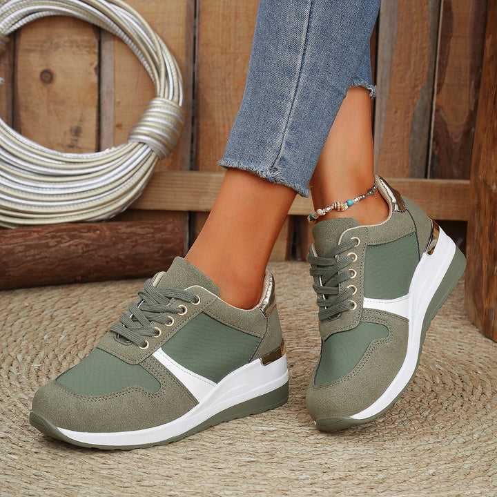 Dame Sneakers med skridsikker sål og elegant design Stilla