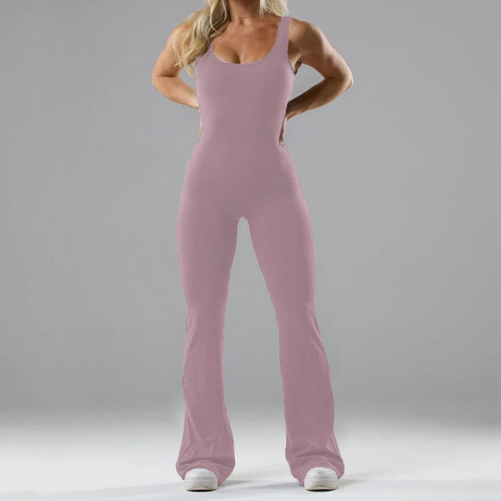 Dame Flared Tanksuit Overall Stilla