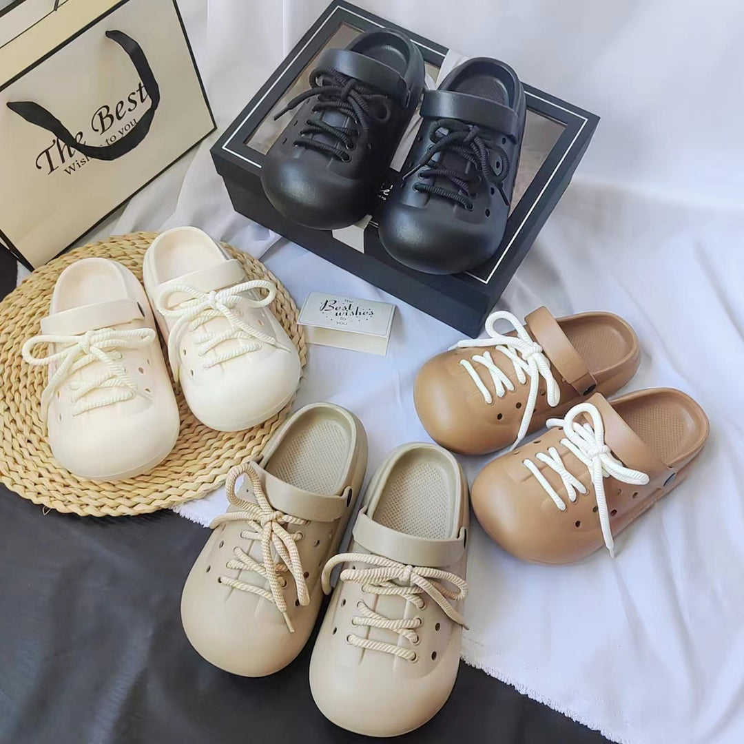 Dame Behagelige og stilfulde Clogs med snørelse Stilla