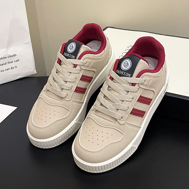 Dame mode Sneakers med sportlig silhuet og åndbar overfladestruktur Stilla