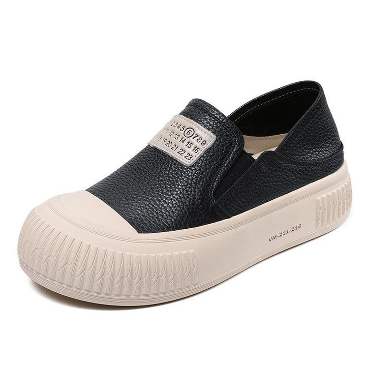 Dame Slip-On Fritidssneakers med struktureret design Stilla