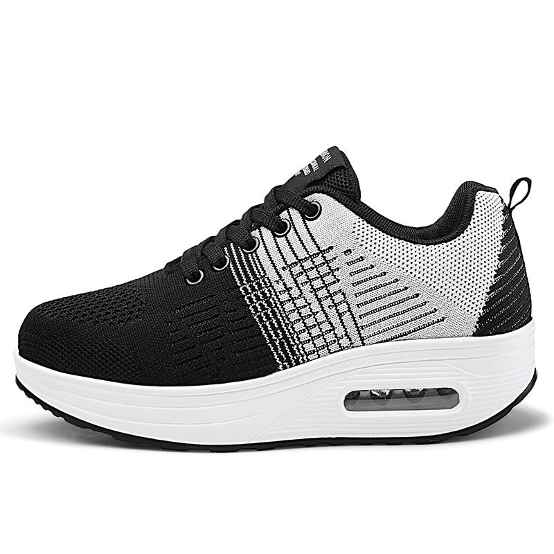 Herrer Luftpolster Mode Sneakers Stilla