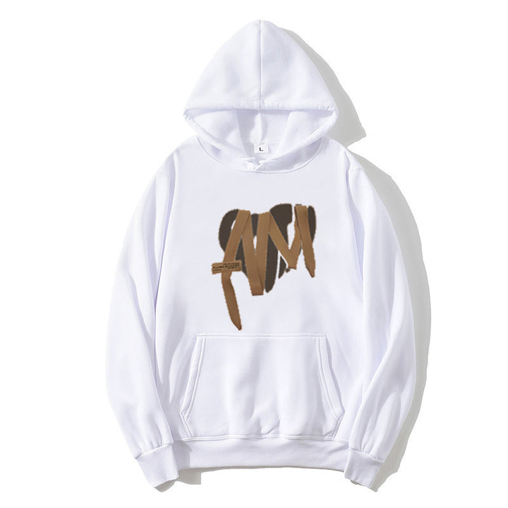 Damer hoodie med moderne design Skovae