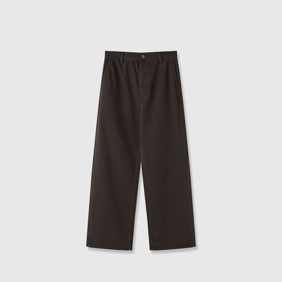 Dame bredskåret høj talje culotte Stilla