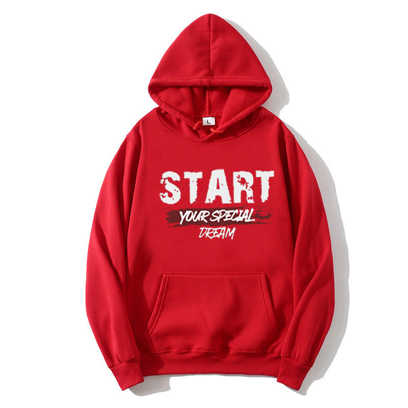 Kvindernes hoodie med motiverende skrift Skovae 1772612852