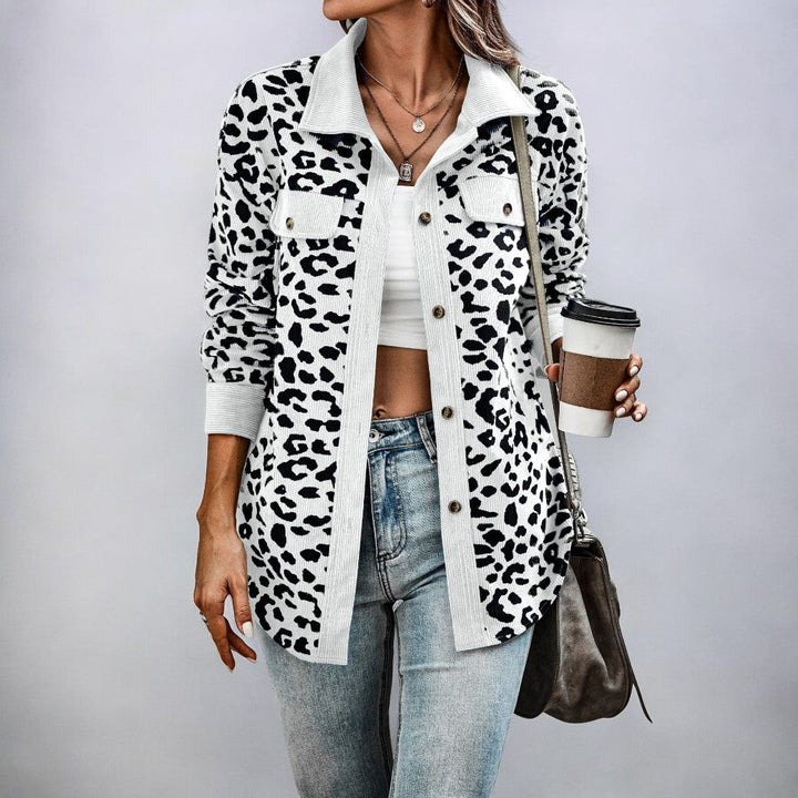 Stilla | Elegant Leopardjakke