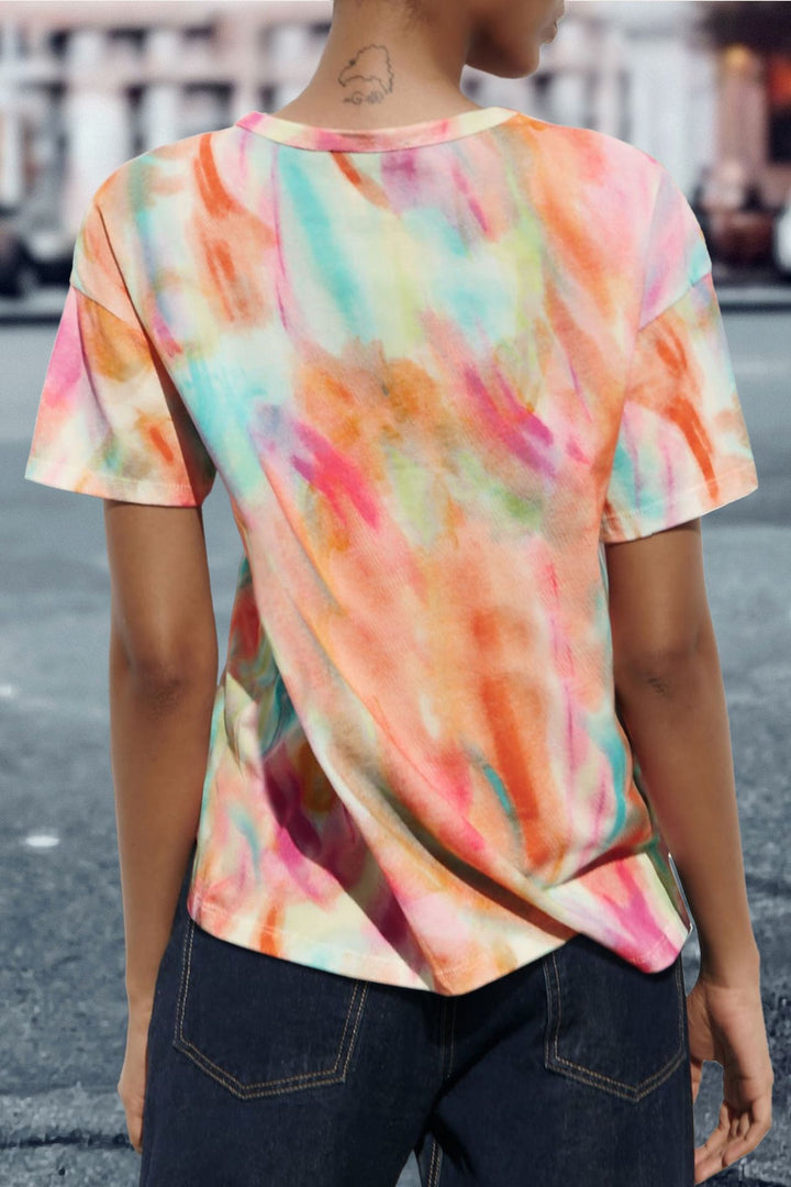 Dame Kunstnerisk designet T-Shirt Stilla