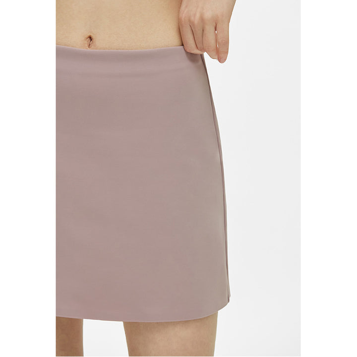 Dame mini nederdel med høj talje og elegant design Stilla