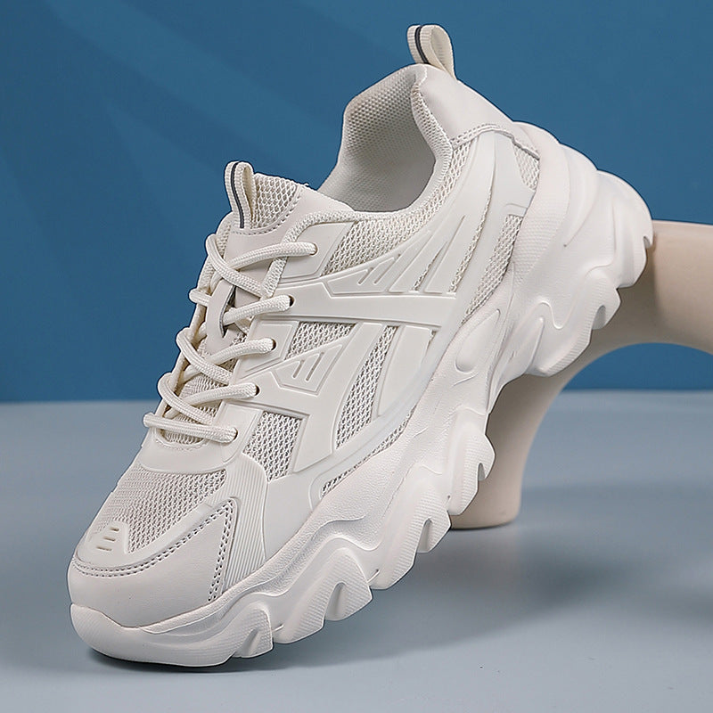 Herrer Åndbare Lette Sport Sneakers Stilla