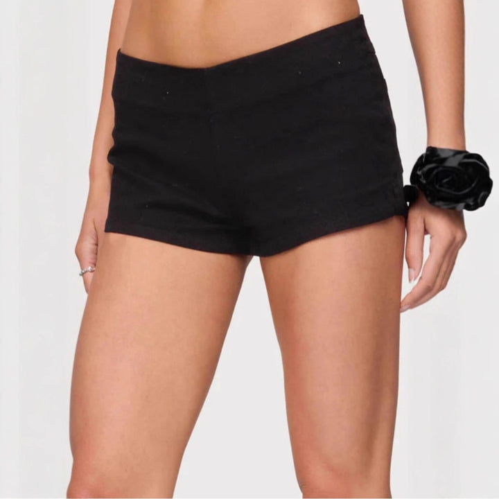 Dame mode stribet Crop-Top med bred pasform og afslappet stil Skovae