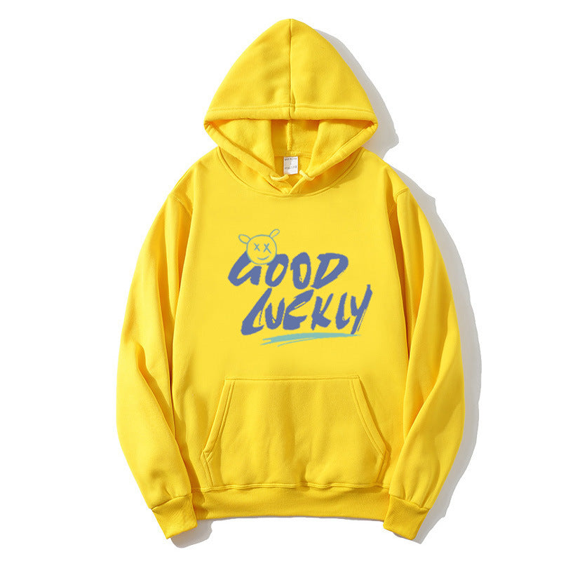 Kvinders Hoodie med Moderne Grafisk Design Skovae